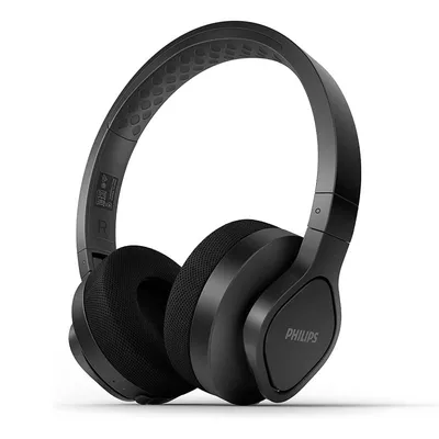 Philips TAA4216BK/00 Faltbare kabellose Kopfhörer, Schwarz
