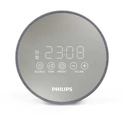 Philips TADR402 Grauer Radiowecker