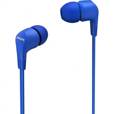 Philips TAE1105BL In-Ear-Kopfhörer blau