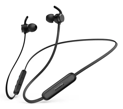 Auriculares Philips 1000 Series Inalámbricos Bluetooth 5.3 Negro con Micrófono Integrado
