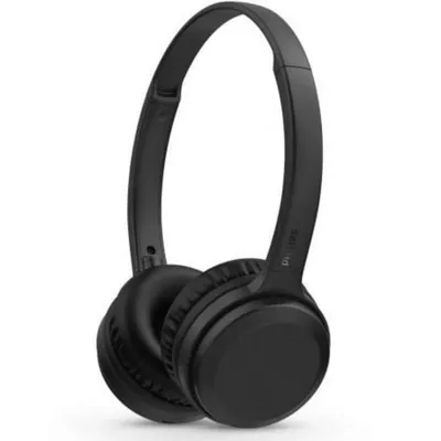 Kopfhörer Philips TAH1108BK kabellos Bluetooth On-Ear faltbar mit Mikrofon Schwarz
