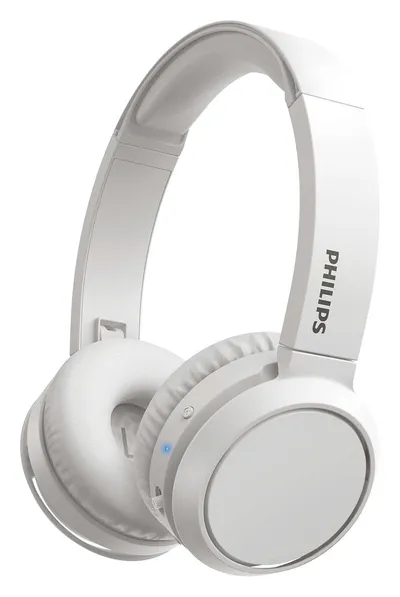 Philips 4000 series TAH4205WT/00 Kopfhörer & Headset Kabellos Kopfband Anrufe/Musik USB Typ-C Bluetooth Weiß