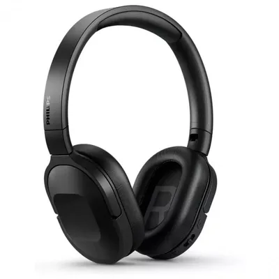Philips TAH6506BK/00 Faltbare Bluetooth-Kopfhörer, Schwarz