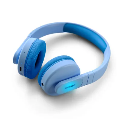 Philips TAK4206BL/00 Bluetooth-Kopfhörer für Kinder, blau