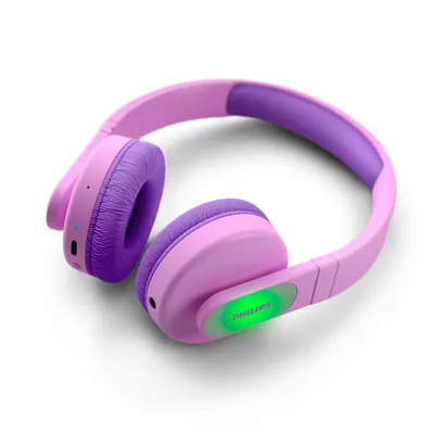 Philips TAK4206PK/00 Bluetooth-Kopfhörer für Kinder, Rosa