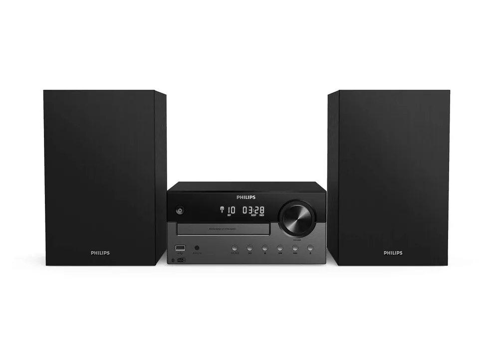 Microanlage Philips TAM4505/12 60W RMS Bluetooth CD DAB+ FM LED-Display