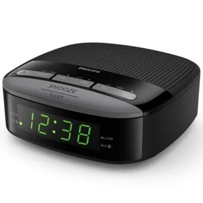 Radiowecker Philips TAR3305 FM Dual Alarm LED