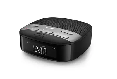 TAR3505/12 schwarz DAB+-Radiowecker