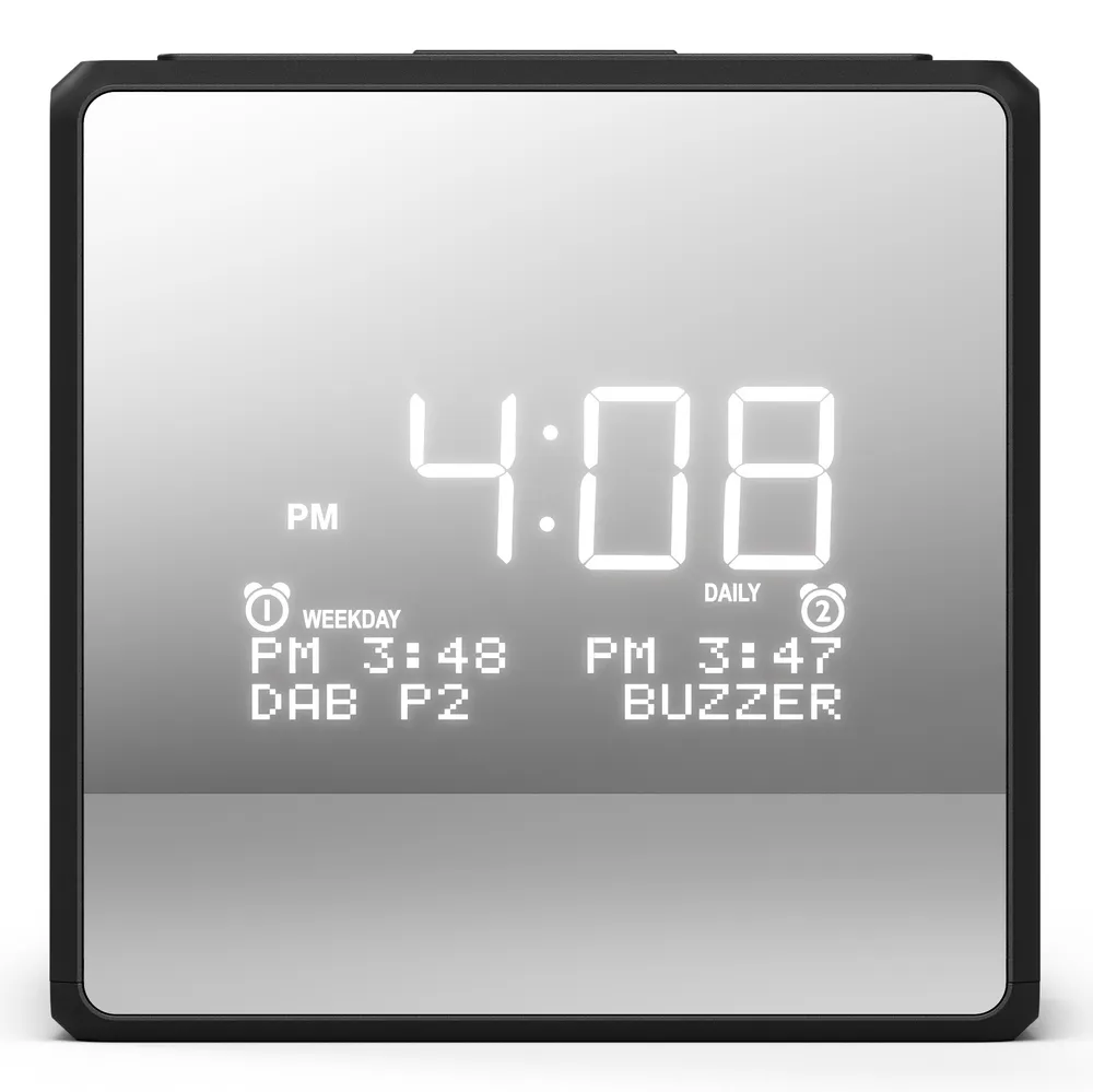 TAR4600 schwarz Radiowecker