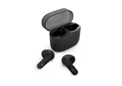 Kabellose Philips Bluetooth 5.3-Kopfhörer mit Mikrofon und Schnellladung