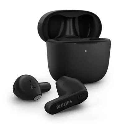 Philips TAT2236BK kabellose Bluetooth-Kopfhörer der 2000er-Serie, Schwarz