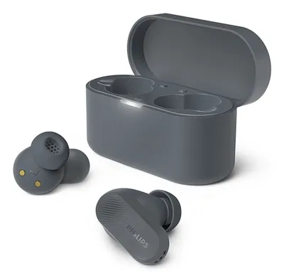 TAT3509GY grau In-Ear Kopfhörer