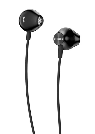 Philips TAUE100BK/00 Schwarze In-Ear-Kopfhörer