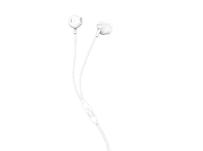 Auriculares Philips alámbricos blancos intraurales con micrófono y conector de 3,5 mm