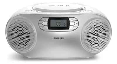 TAZ2000S/10 Radiorekorder mit CD-Spieler