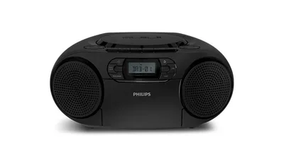 TAZ2500/10 Radiorekorder mit CD-Spieler und Kassettendeck