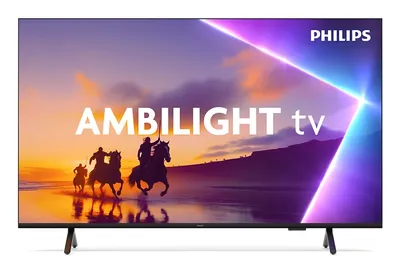 TV Philips QLED 43PUS8550 43" 4K UltraHD 100Hz Smart TV Titan OS HDR10+ Ambilight Dolby Atmos
