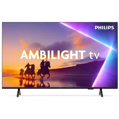 TV Philips QLED 50PUS8550 50 Zoll 4K UltraHD 60Hz Smart TV Titan OS HDR10+ Ambilight Dolby Atmos