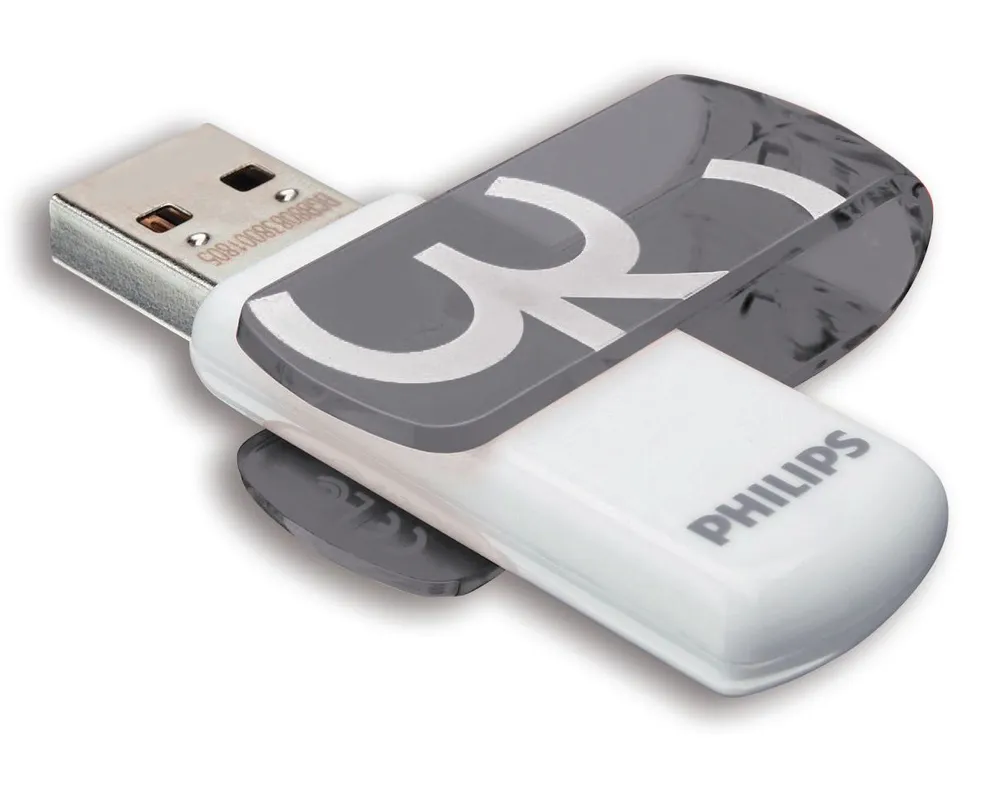 USB 2.0 Vivid 32GB grau USB-Stick