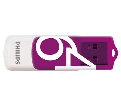 USB 2.0 Vivid 64GB lila USB-Stick