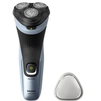 Gesichtsrasierer Philips Shaver Series 3000X X3063 Kabellos 45min Nass- und Trockenrasur 3 Scherköpfe Schnellladung