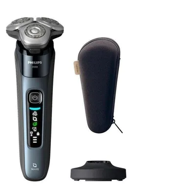 Elektrorasierer Philips i9000 X9001/10 Kabellos 50min Nass- und Trockenrasur 3 Scherköpfe 360°-Flexkopf Schnellladung
