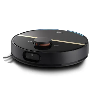 Saugroboter mit Wischfunktion Philips HomeRun Aqua XU7000/01 Navigationsklasse Laser 5.000 Pa Sprachsteuerung