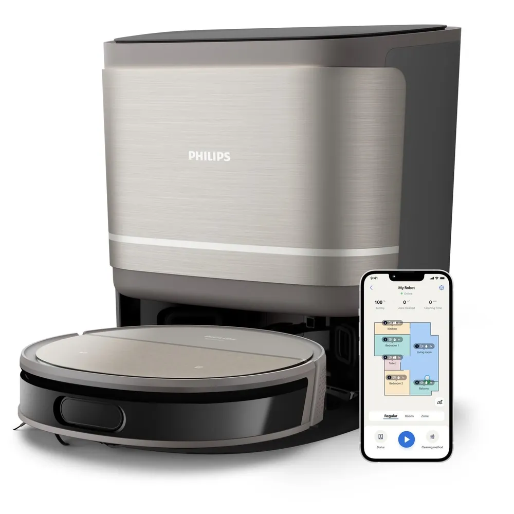 XU9100/10 HomeRun Aqua Saugroboter mit Wischfunktion