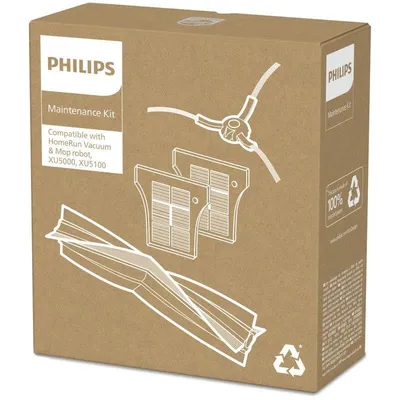 Wartungskit Philips HomeRun 5000 Original EPA-Filter Zubehör