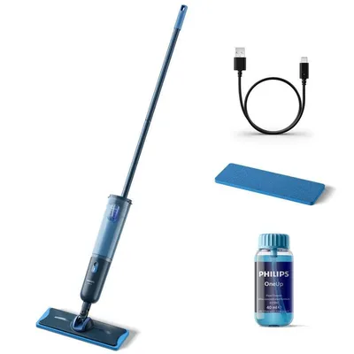 Kabellose Wischmaschine Philips XV3101/01 Blau 50 min