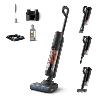 Akku Wischsauger Staubsauger Philips XW6264/11 160W 45 Minuten 0,45L
