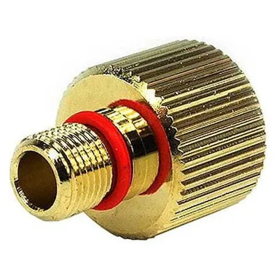 Phobya Eheim 1046 Auslassadapter auf G1/4' gerändelt vergoldet