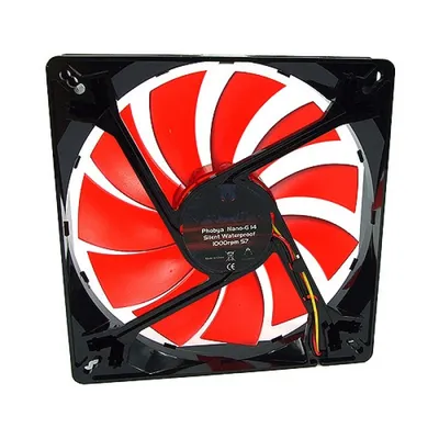Phobya Nano-G 14 Silent Zusatzlüfter 140mm