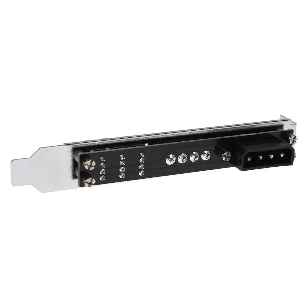Phobya Slotblende 4Pin Molex & 3x 4Pin PWM L??fterstecker