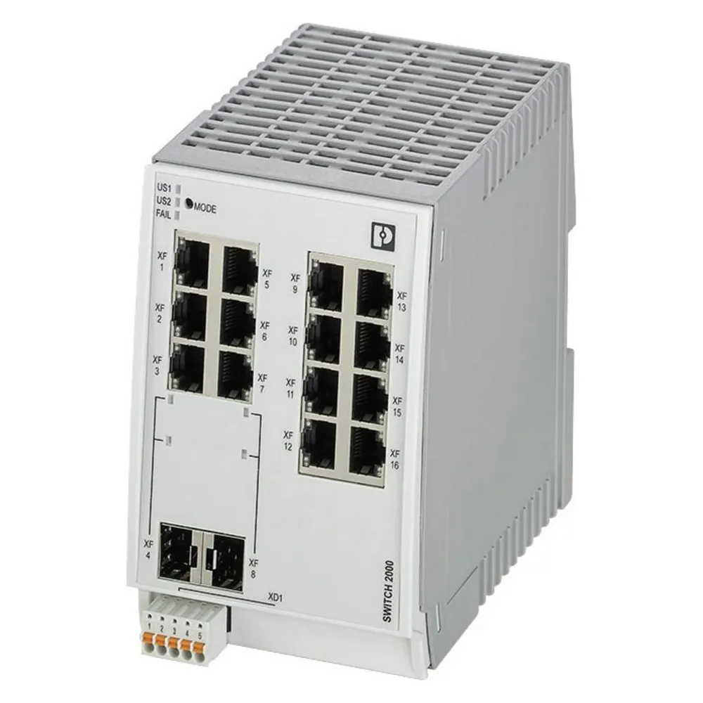 Phoenix Contact FL SWITCH 2214-2SFX Industrial Ethernet Switch