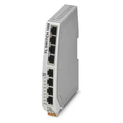 Phoenix FL SWITCH 1108N 1085243 Industrial Ethernet Switch