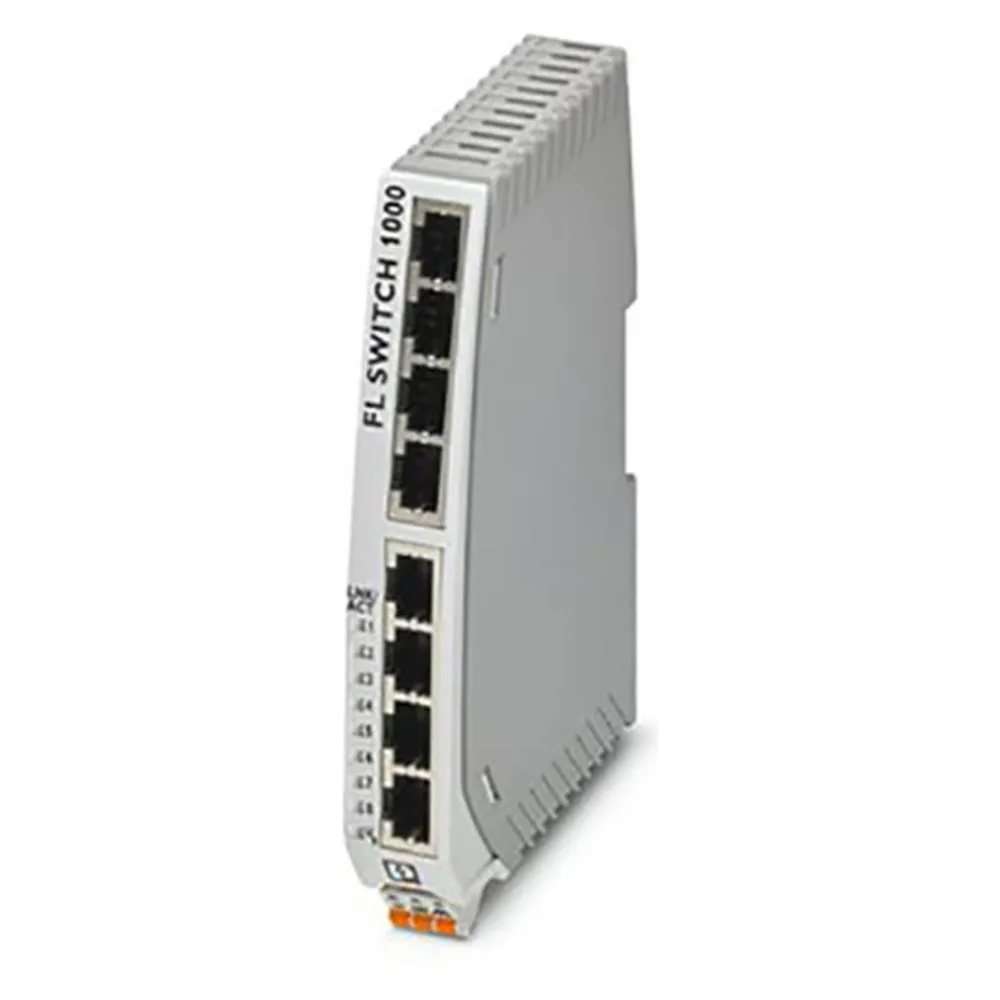 Phoenix FL SWITCH 1008N 1085256 Industrial Ethernet Switch