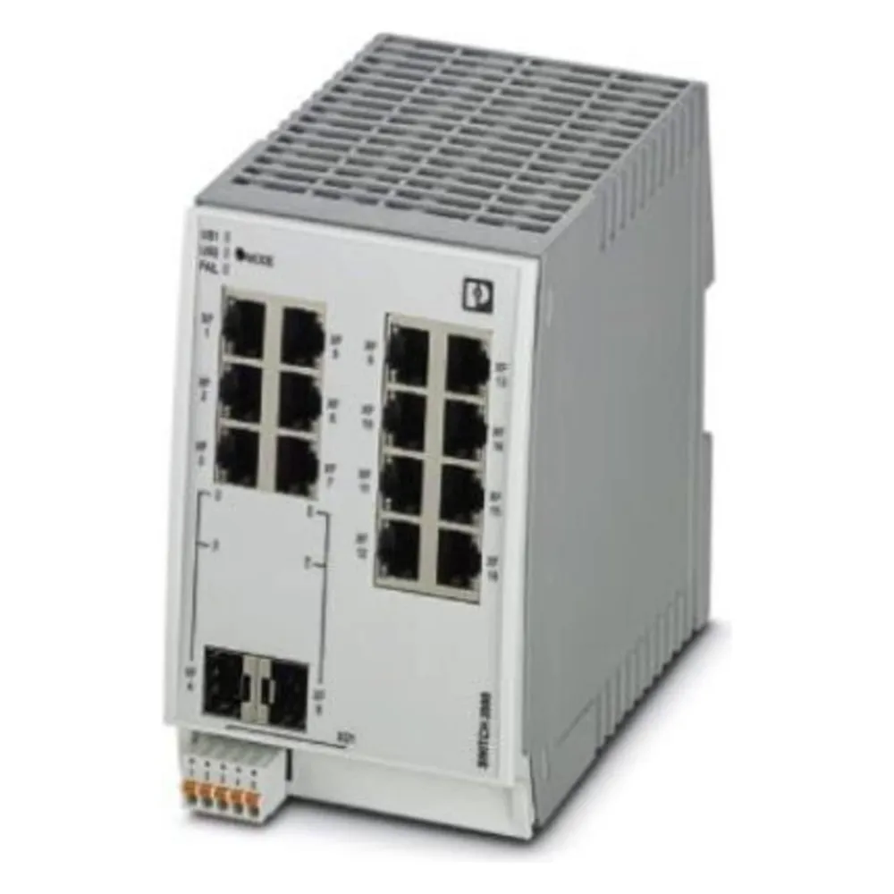 Phoenix Contact FL SWITCH 2314-2SFP Managed Netzwerk Switch 14 Port 10 / 100 / 1000 MBit/s