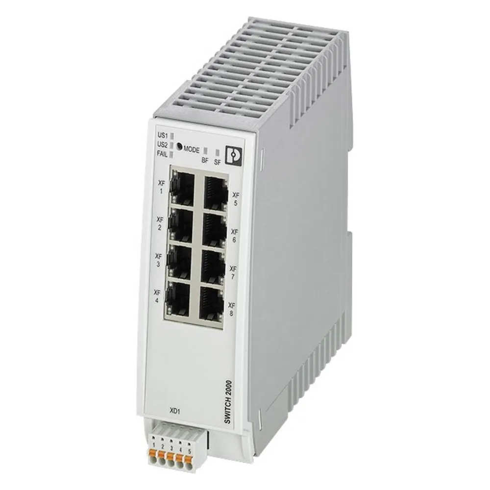 Phoenix Contact FL SWITCH 2308 PN Industrial Ethernet Switch