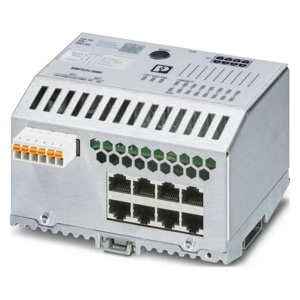 Phoenix Contact PHOE Industrial Ethernet Switch (8 Ports)
