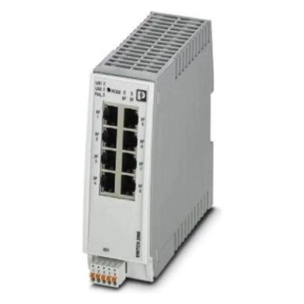 Phoenix Contact Phoenix FL SWITCH 2208 PN 1044024 Industrial Ethernet Switch