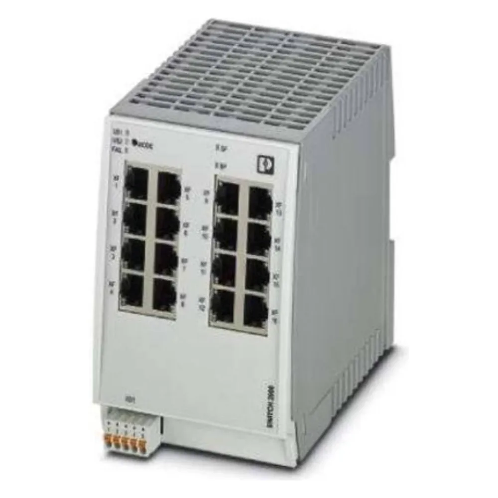 Phoenix Contact Phoenix FL SWITCH 2216 PN 1044029 Industrial Ethernet Switch