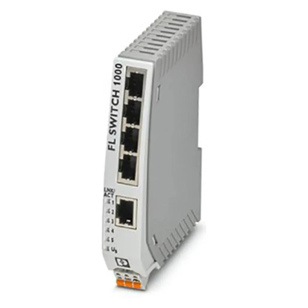 Phoenix Contact Phoenix FL SWITCH 1005N 1085039 Industrial Ethernet Switch