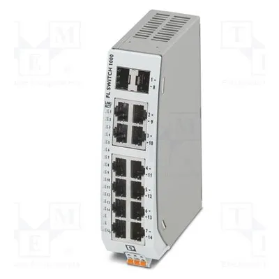 Phoenix Contact PHOE Industrial Ethernet Switch (14 Ports)