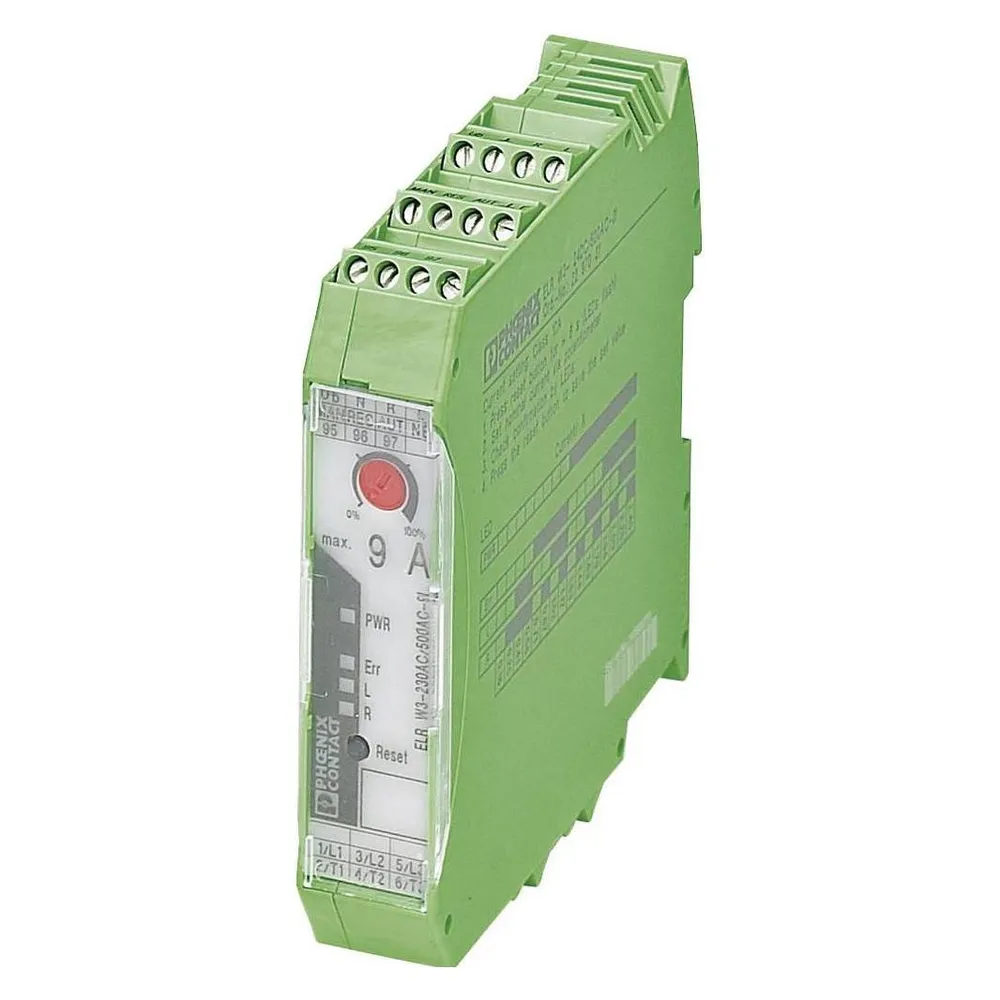 Phoenix Contact Wendeschütz ELR W3-24DC/500AC-9l