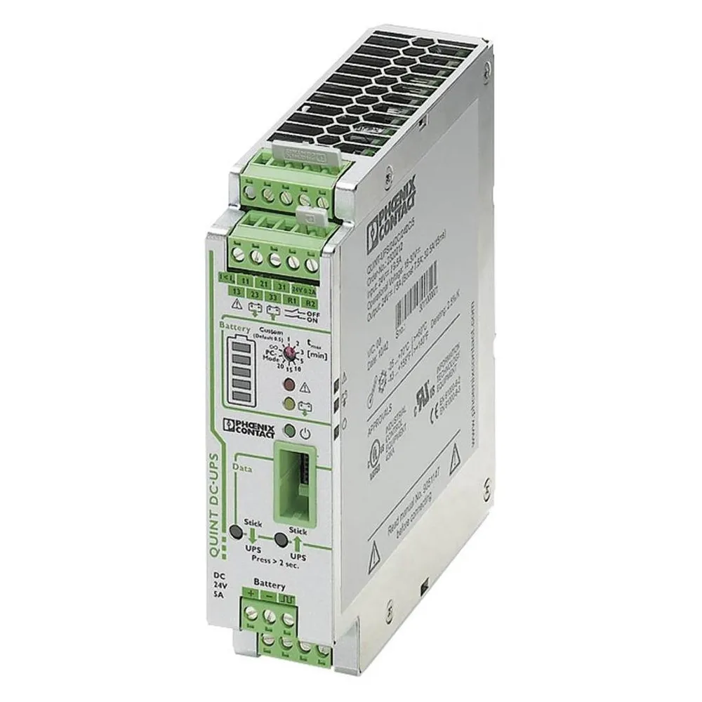 Phoenix Contact Industrielle USV-Anlage (DIN R (120 VA, 120 W)