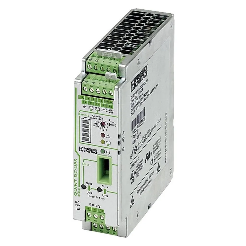 Phoenix Contact Industrielle USV-Anlage (DIN R (240 VA, 240 W)