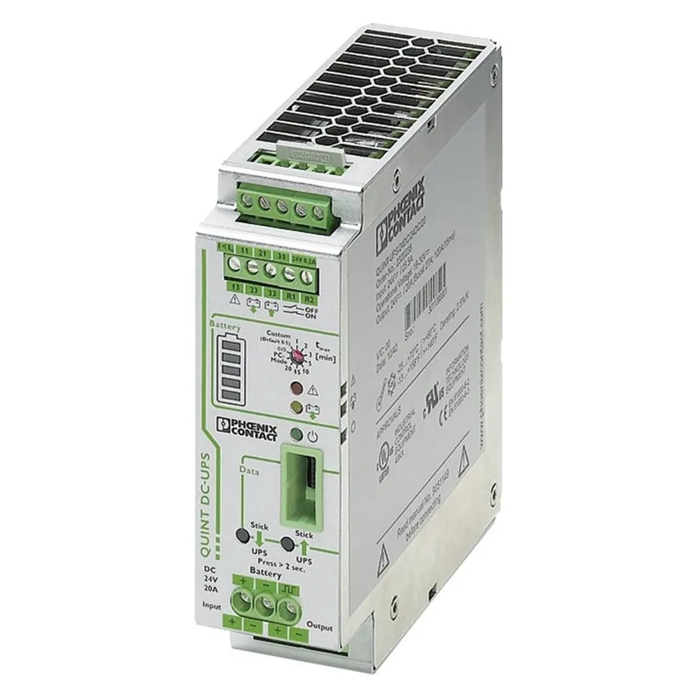 Phoenix Contact Industrielle USV-Anlage (DIN R (480 VA, 480 W)