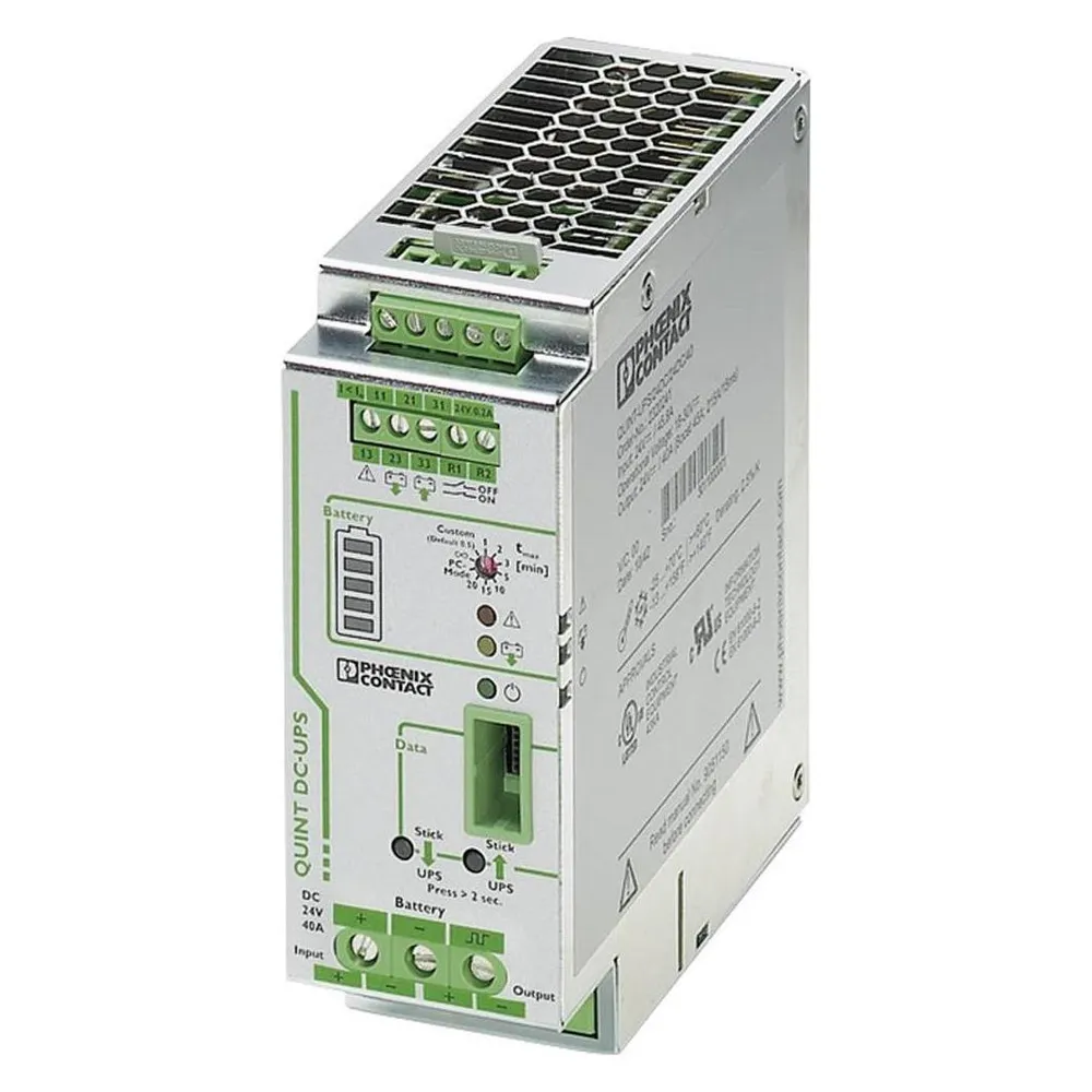 Phoenix Contact Industrielle USV-Anlage (DIN Rail) QUINT (40 VA, 960 W)