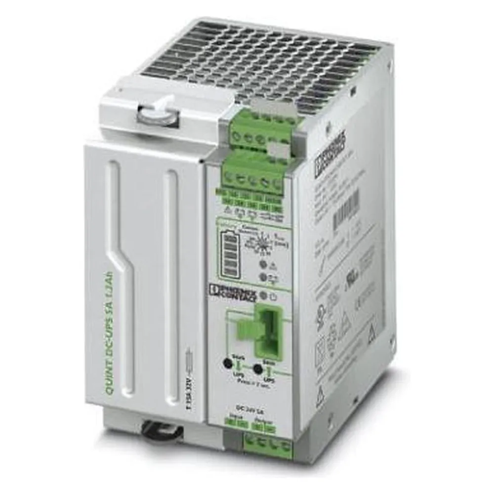 Phoenix Contact Industrielle USV-Anlage (DIN R (5000 VA, 120 W)
